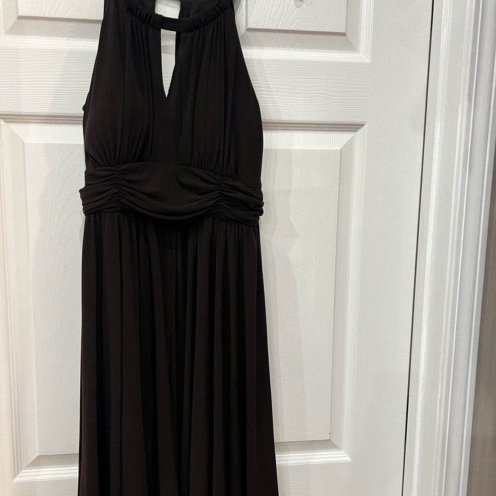 New Directions Elegant Black Maxi Dress size 10
